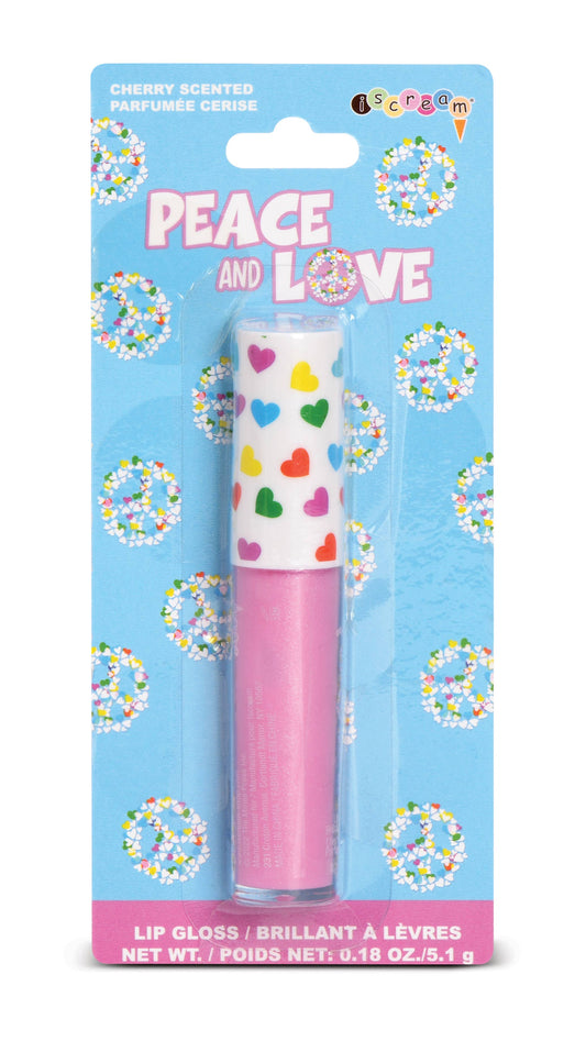 PEACE AND LOVE LIP GLOSS