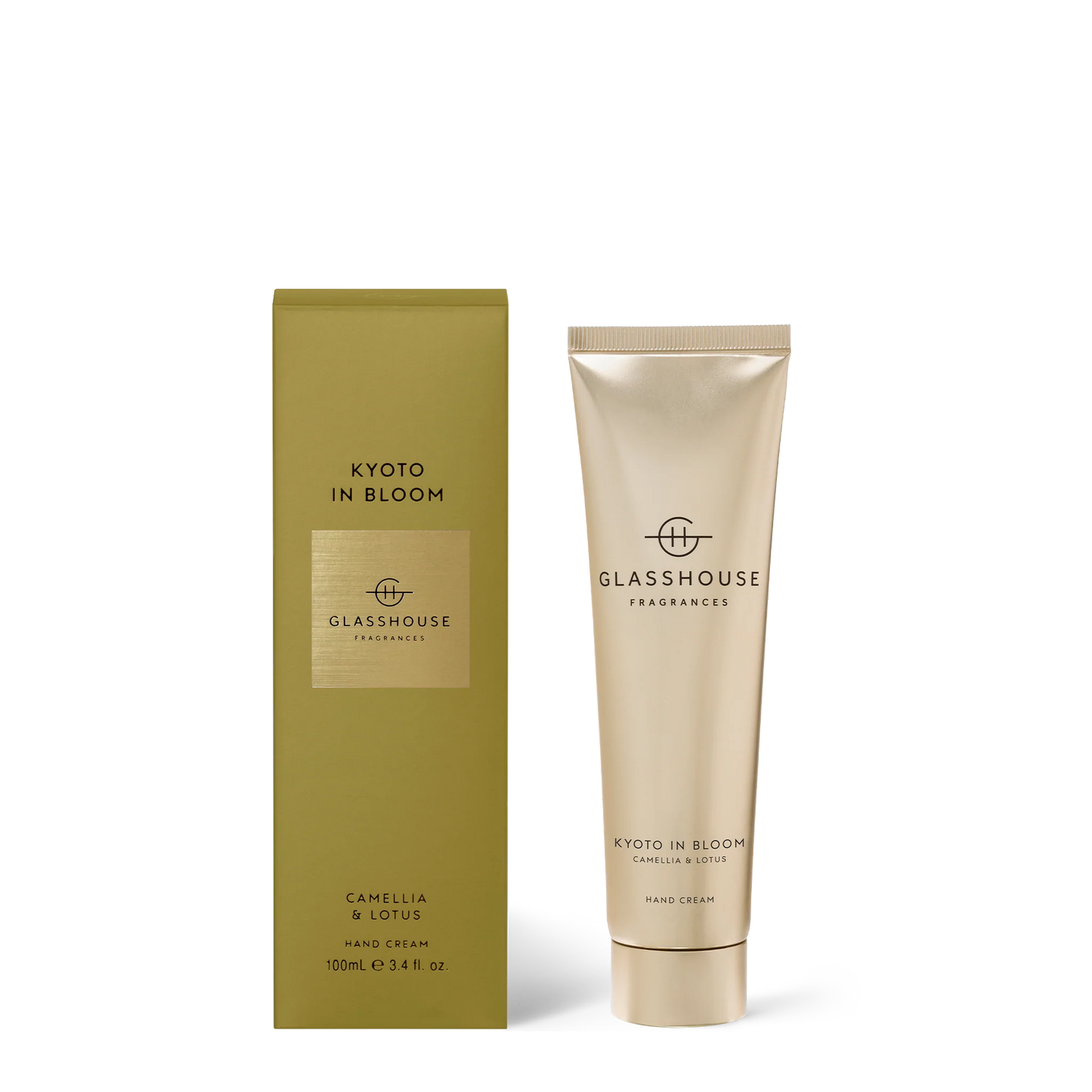 3.4 oz. Glasshouse Hand Cream