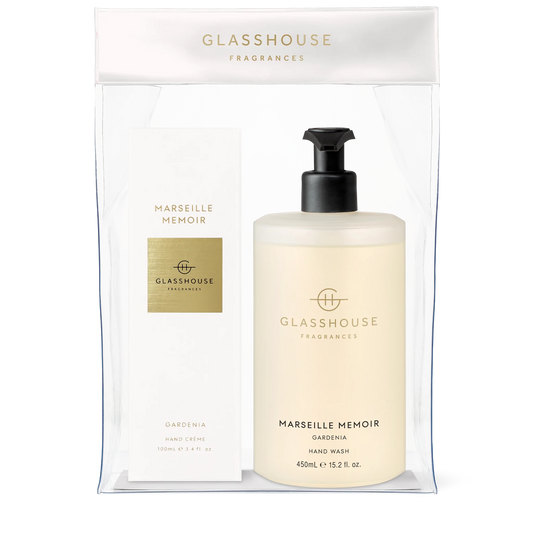 Hand Set -  3.4 oz. Glasshouse Hand Cream + 15.2 oz. Hand Wash