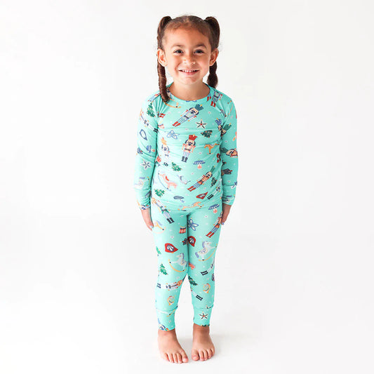 Fritz Long Sleeve Basic Pajama