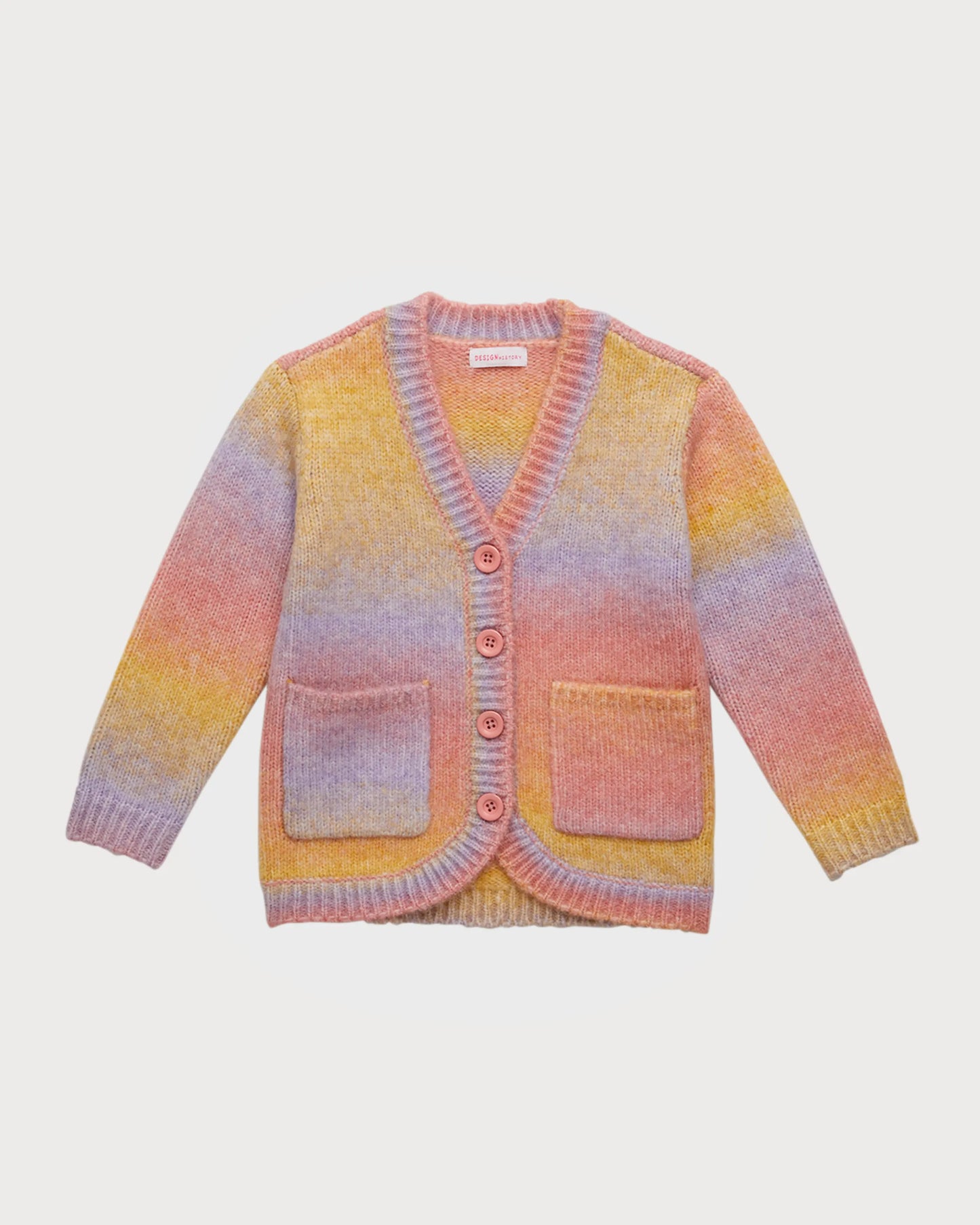 Girl's Gradient Cardigan