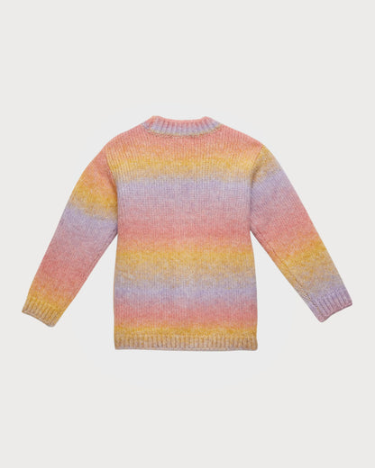 Girl's Gradient Cardigan