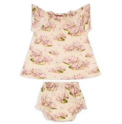 Dress Set- Water Lily