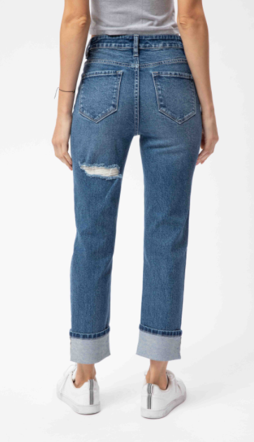 High Rise Mom Jeans