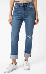 High Rise Mom Jeans