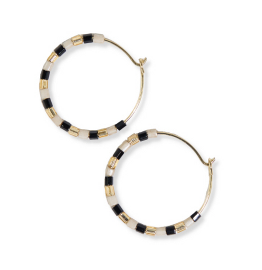 PETITE HOOP EARRINGS