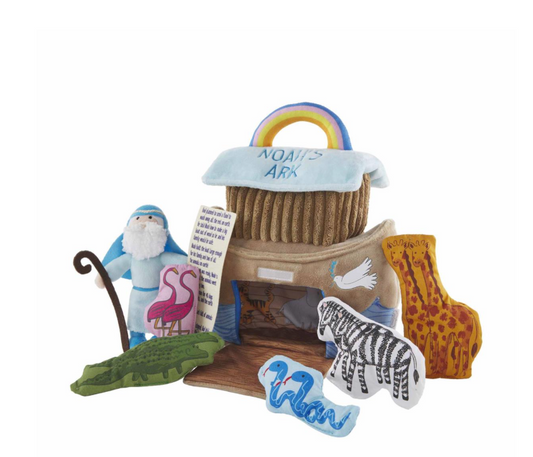 Noah's Ark Plush Set