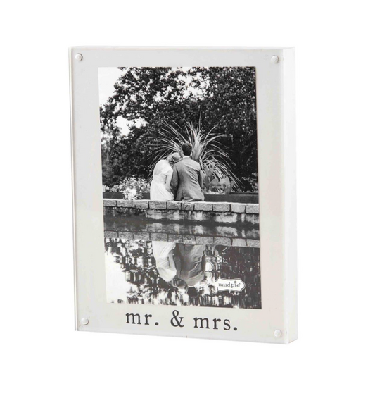 Acrylic Mr & Mrs Frame