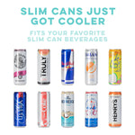 Skinny Can Cooler 12oz