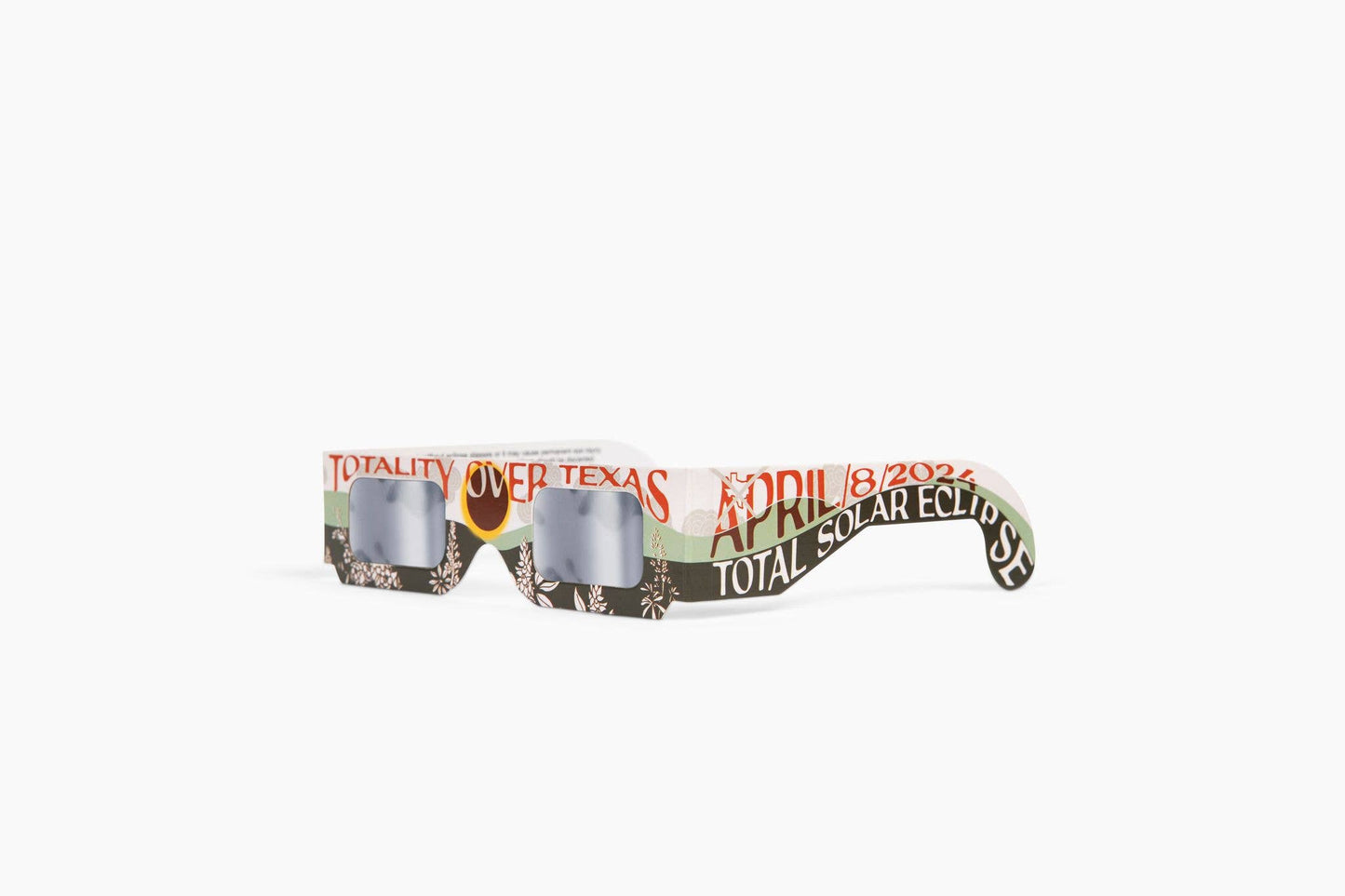 Texas Nature Eclipse Glasses