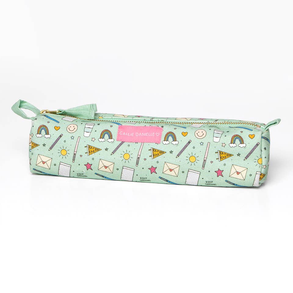 School Doodles Pencil Pouch