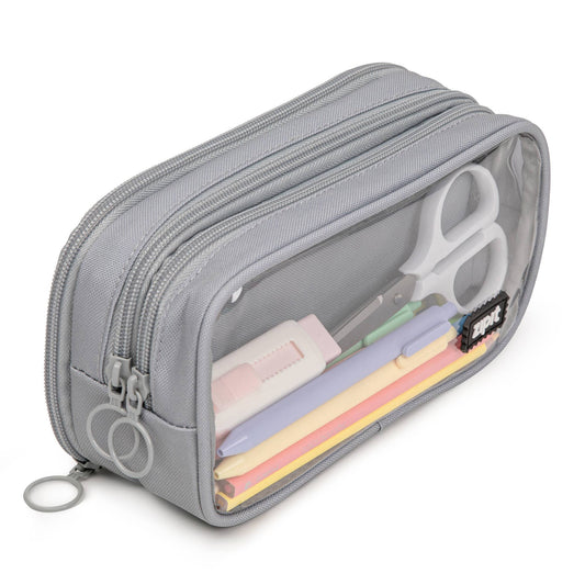 ZIPIT Half & Half Pencil Case