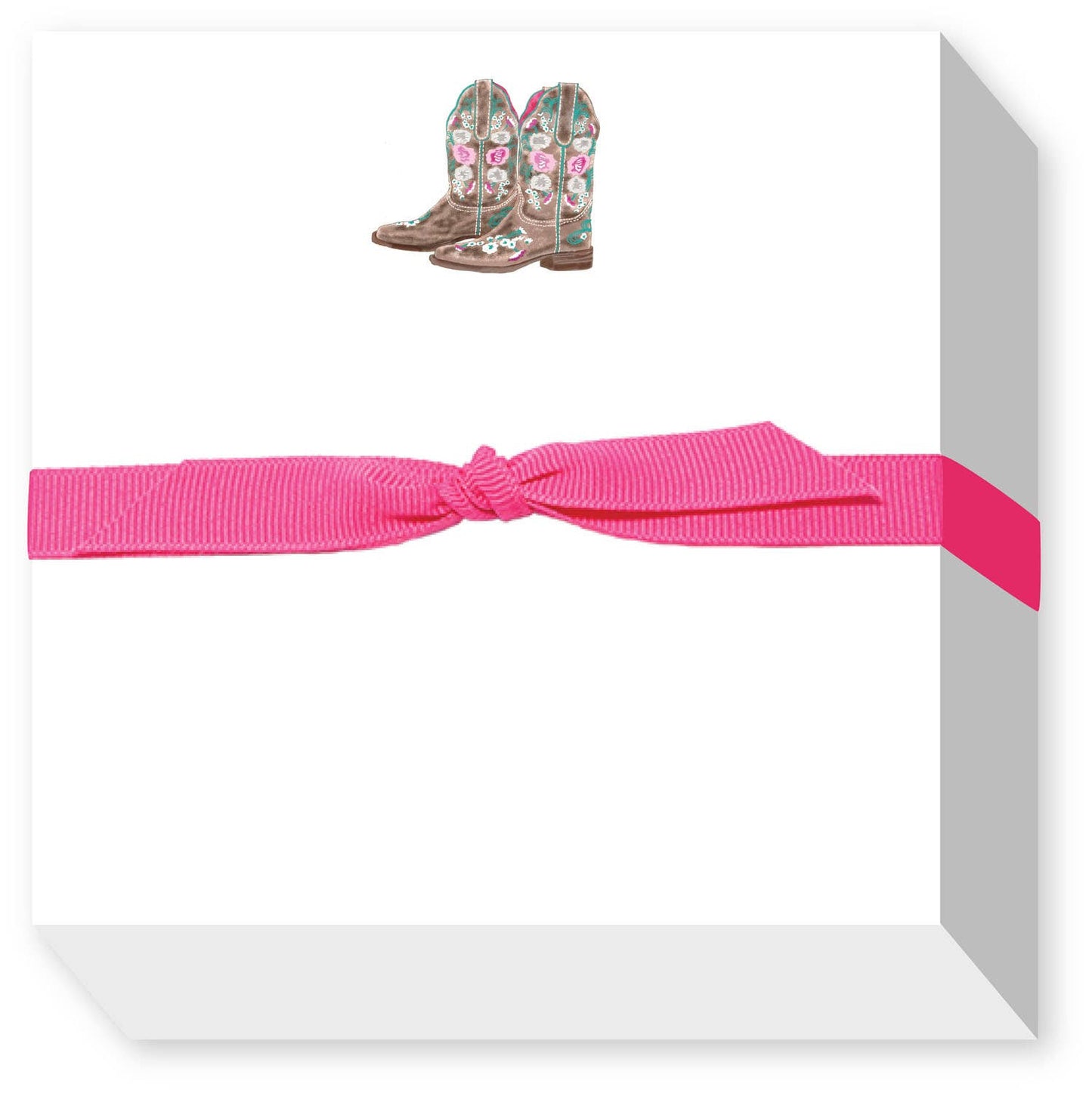 COWGIRL BOOTS CHUBBIE NOTEPAD