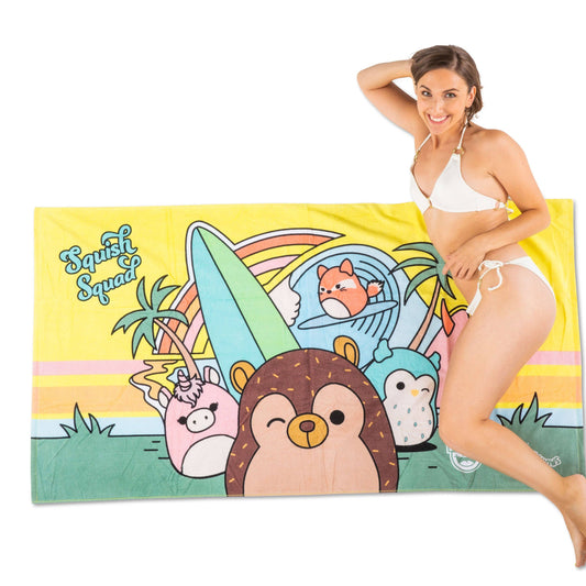 BigMouth x Squishmallows Squish Squad Beach Towels