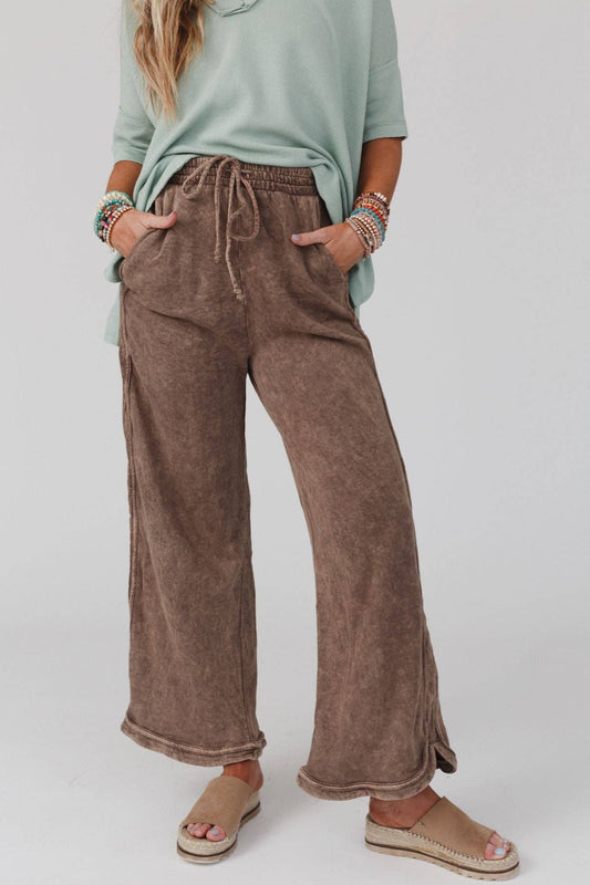 So Comfy Pant:Mocha: L