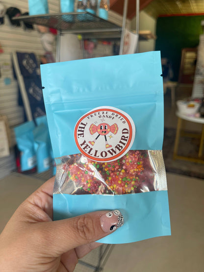 Freeze Dried Fruity Clusters: 4oz