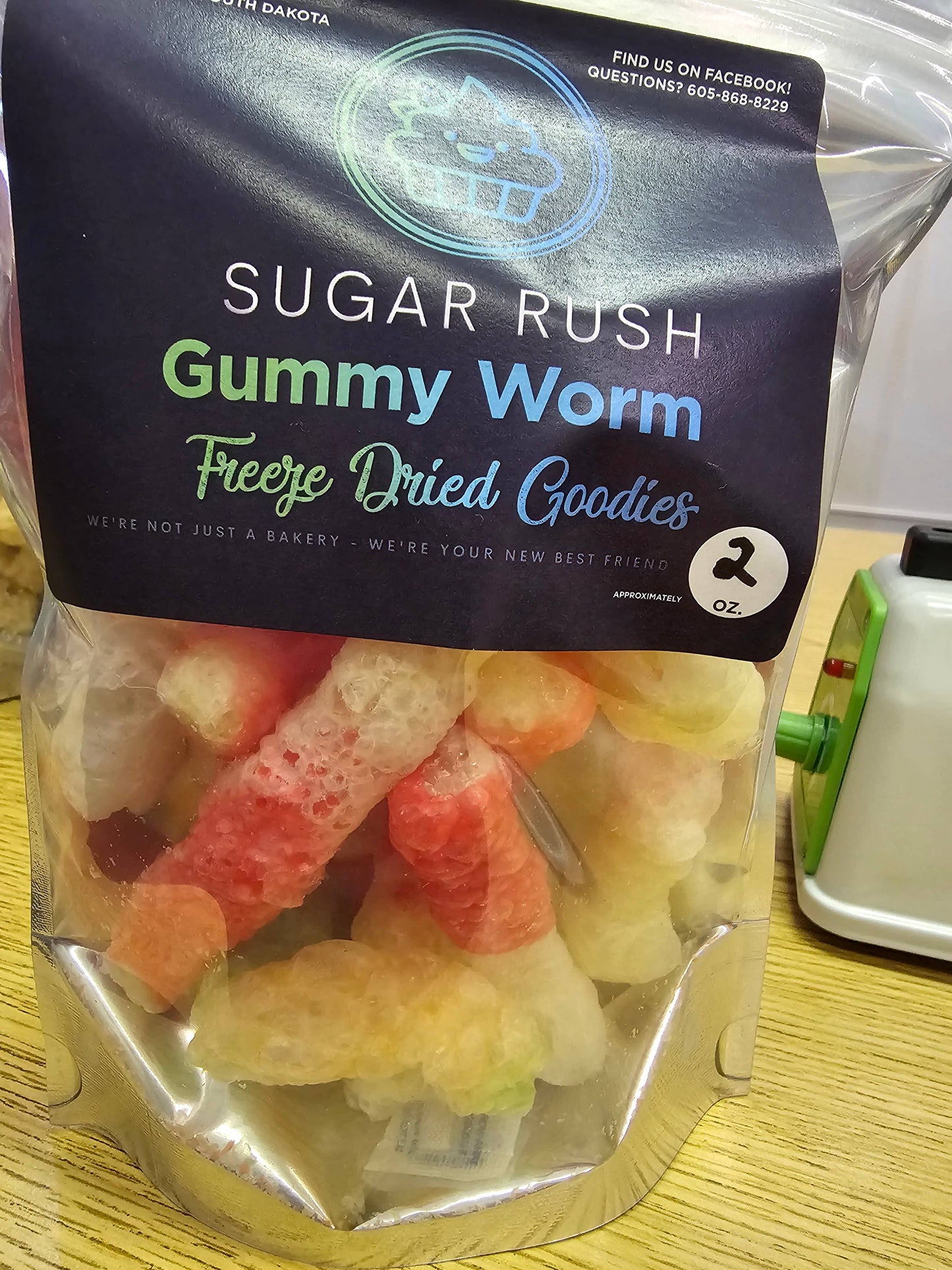 Freeze-Dried Gummy Worms