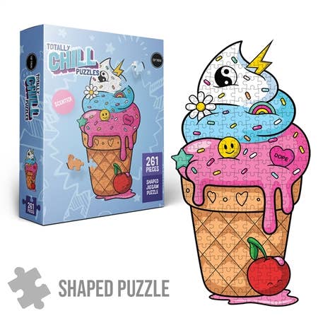 Totally Chill Puzzles - Ice Cream Cone