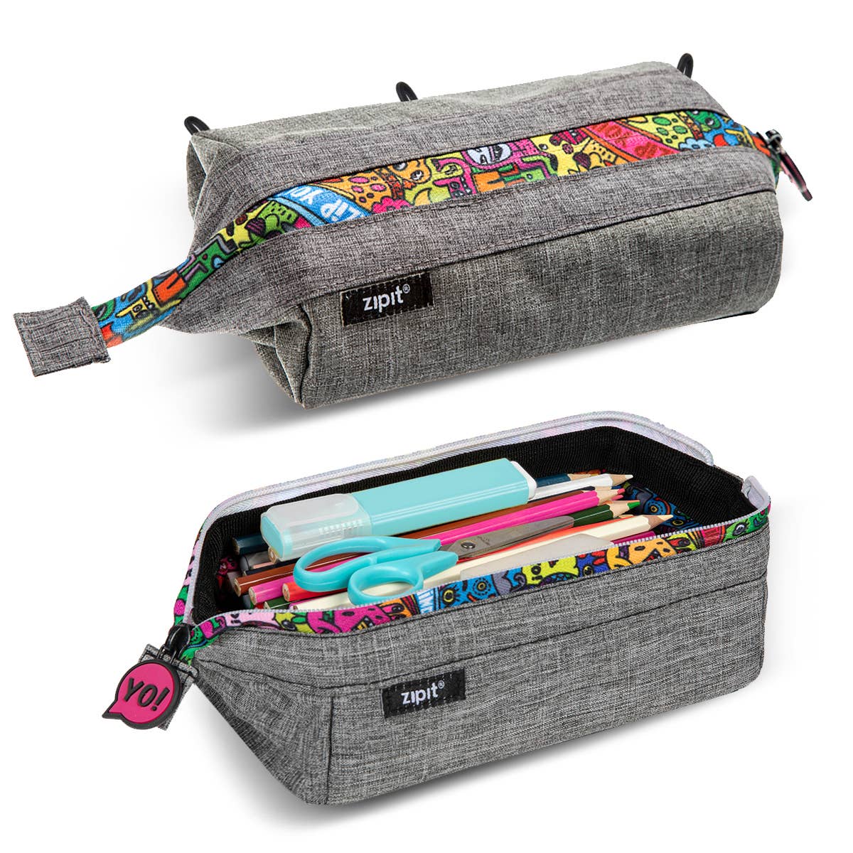 ZIPIT Lenny Pencil Case