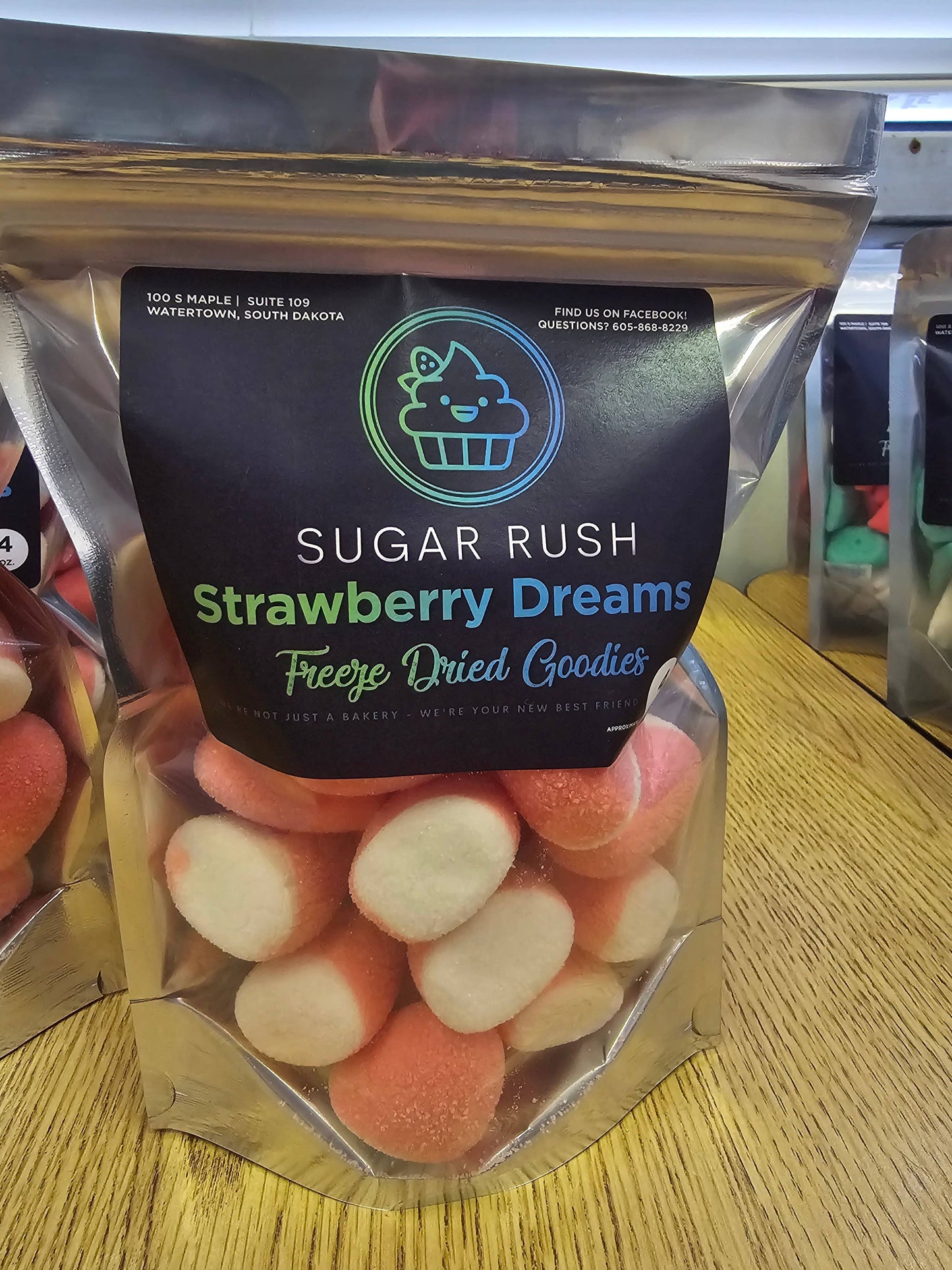 Freeze-Dried Strawberry Dreams