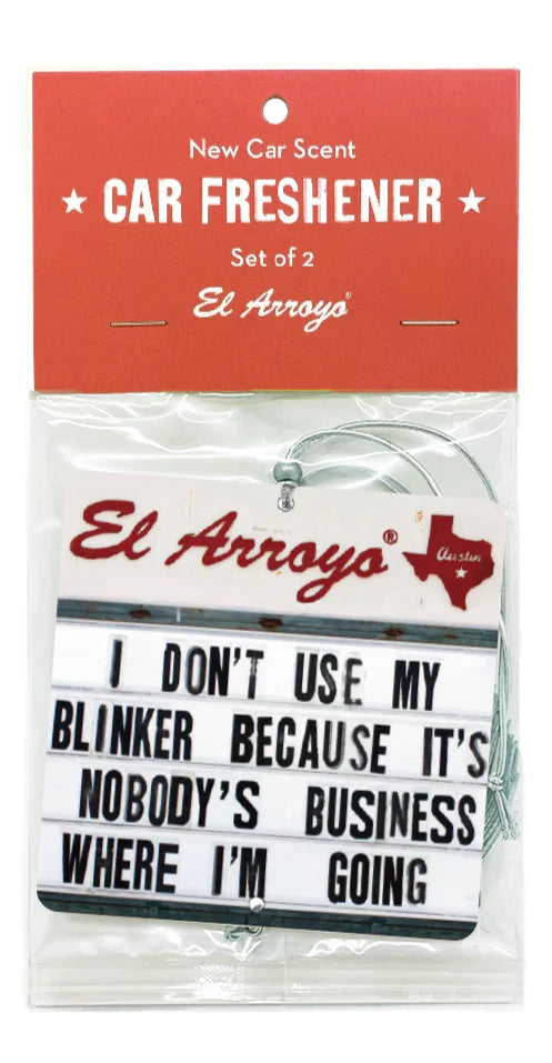 El Arroyo Car Fresheners