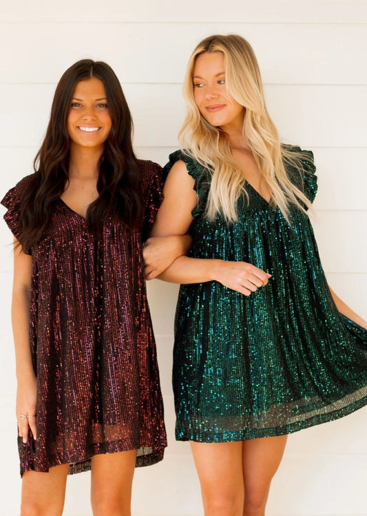 Sequin romper