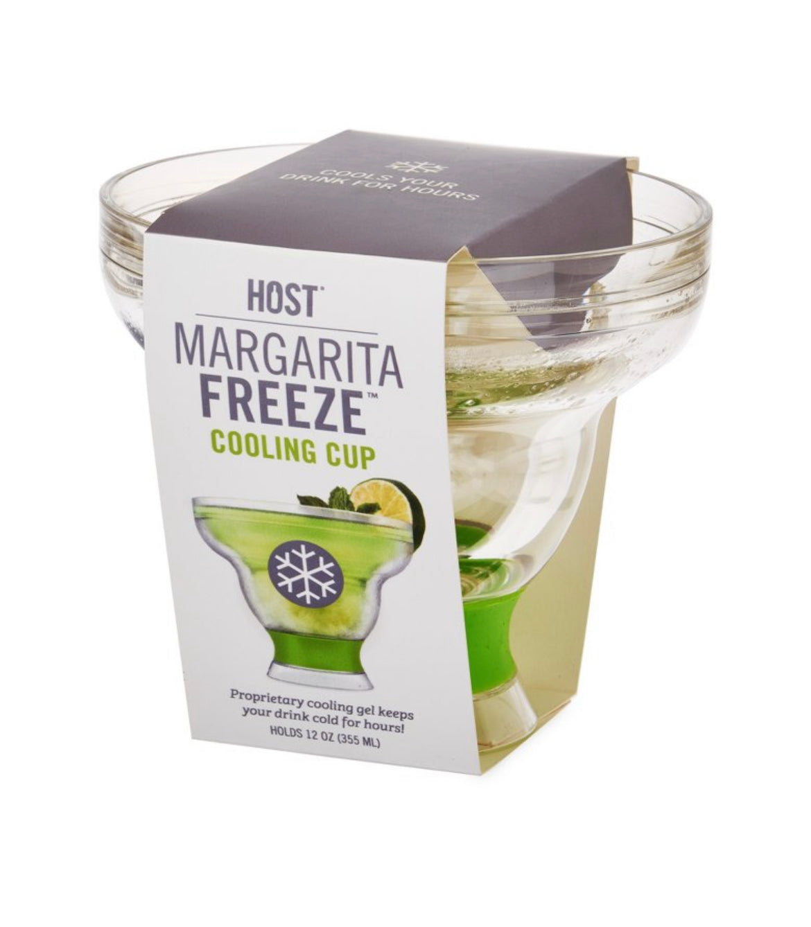 Host Margarita Freeze Cooling Cups (Set of 2)