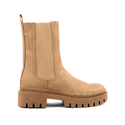 Taupe Lug Boot