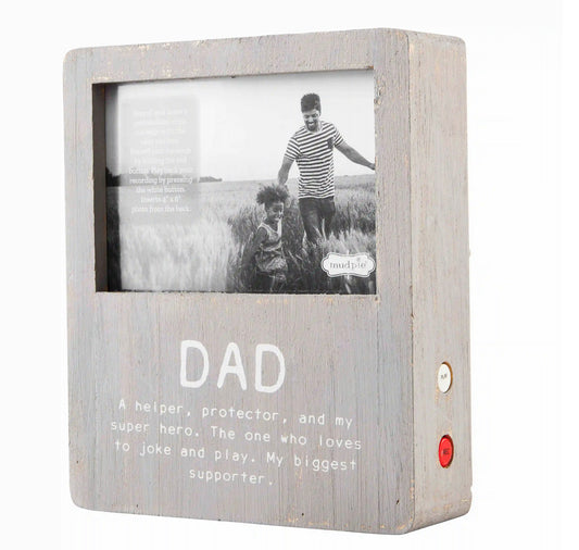 Dad Voice Recorder Frame