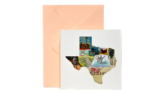 Texas Pop Up Card