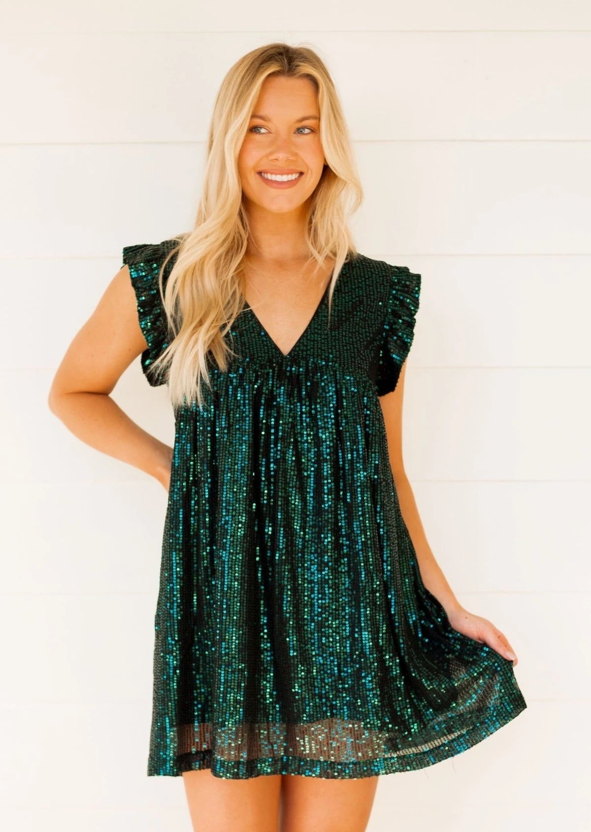 Sequin romper