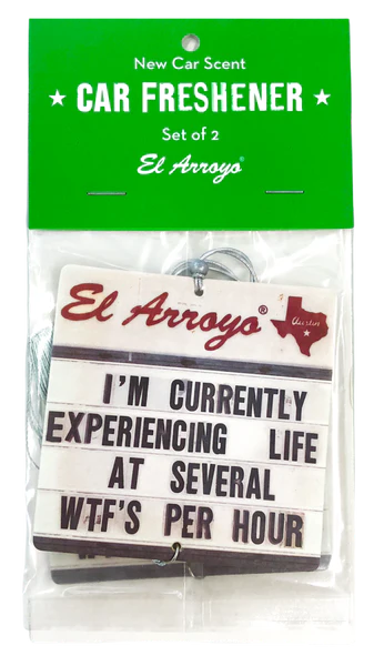 El Arroyo Car Fresheners