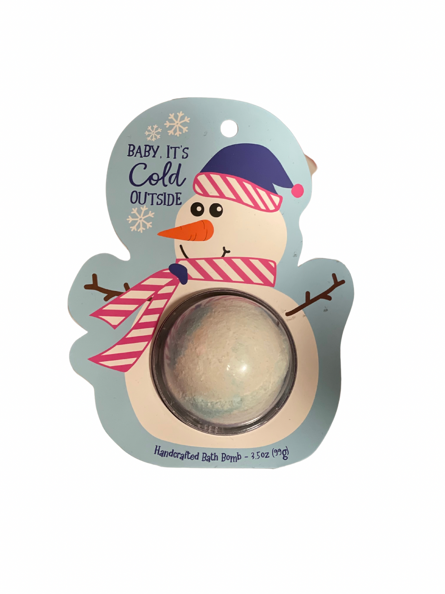 Cait + Co Bath Bomb prepackaged