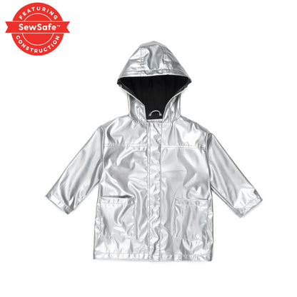 Magnetic Metallic Raincoat