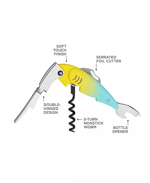 Gillbert Ombré Fish Corkscrew