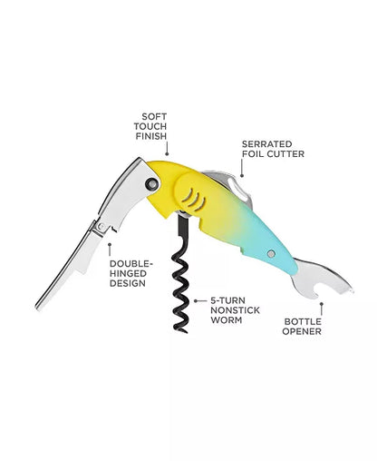 Gillbert Ombré Fish Corkscrew