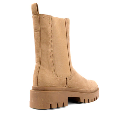 Taupe Lug Boot