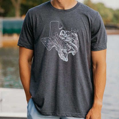 Texas Jumping Bass T-Shirt