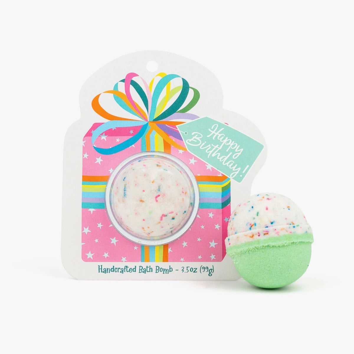 Cait + Co Bath Bomb prepackaged