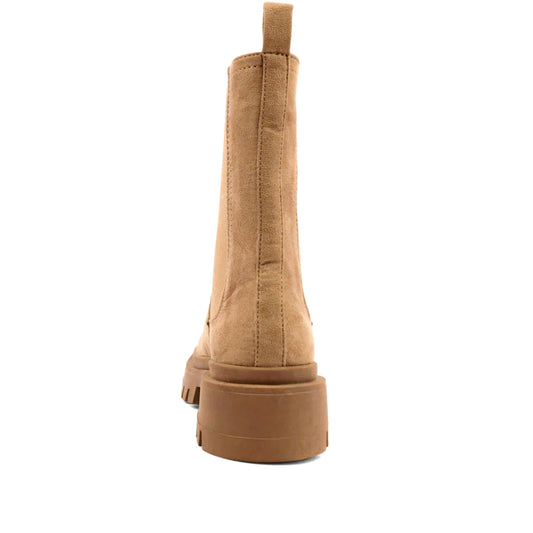 Taupe Lug Boot