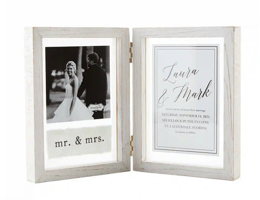 Hinged Wedding Frame