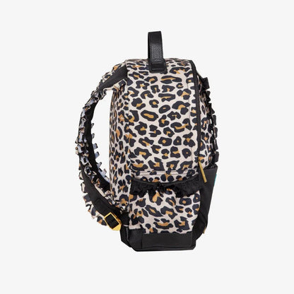 POSH PEANUT LANA LEOPARD - RUFFLED BACKPACK