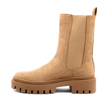 Taupe Lug Boot