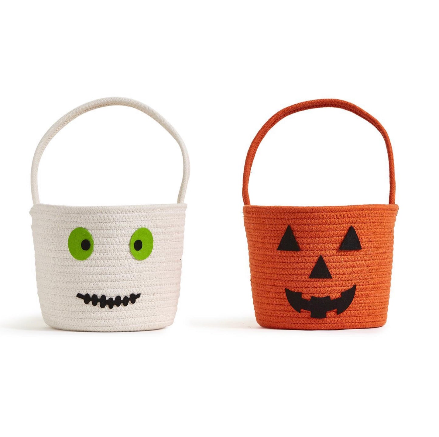 TRICKED OUT HALLOWEEN HAND-CRAFTED BASKET (SOLD INDIVIDUALLY)