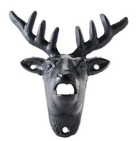 Cast Iron Wall Mounted Deer Bottle Opener