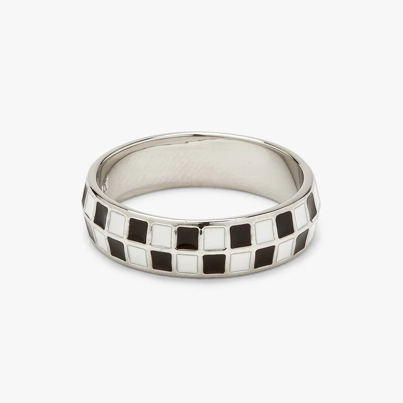 Checkerboard Ring