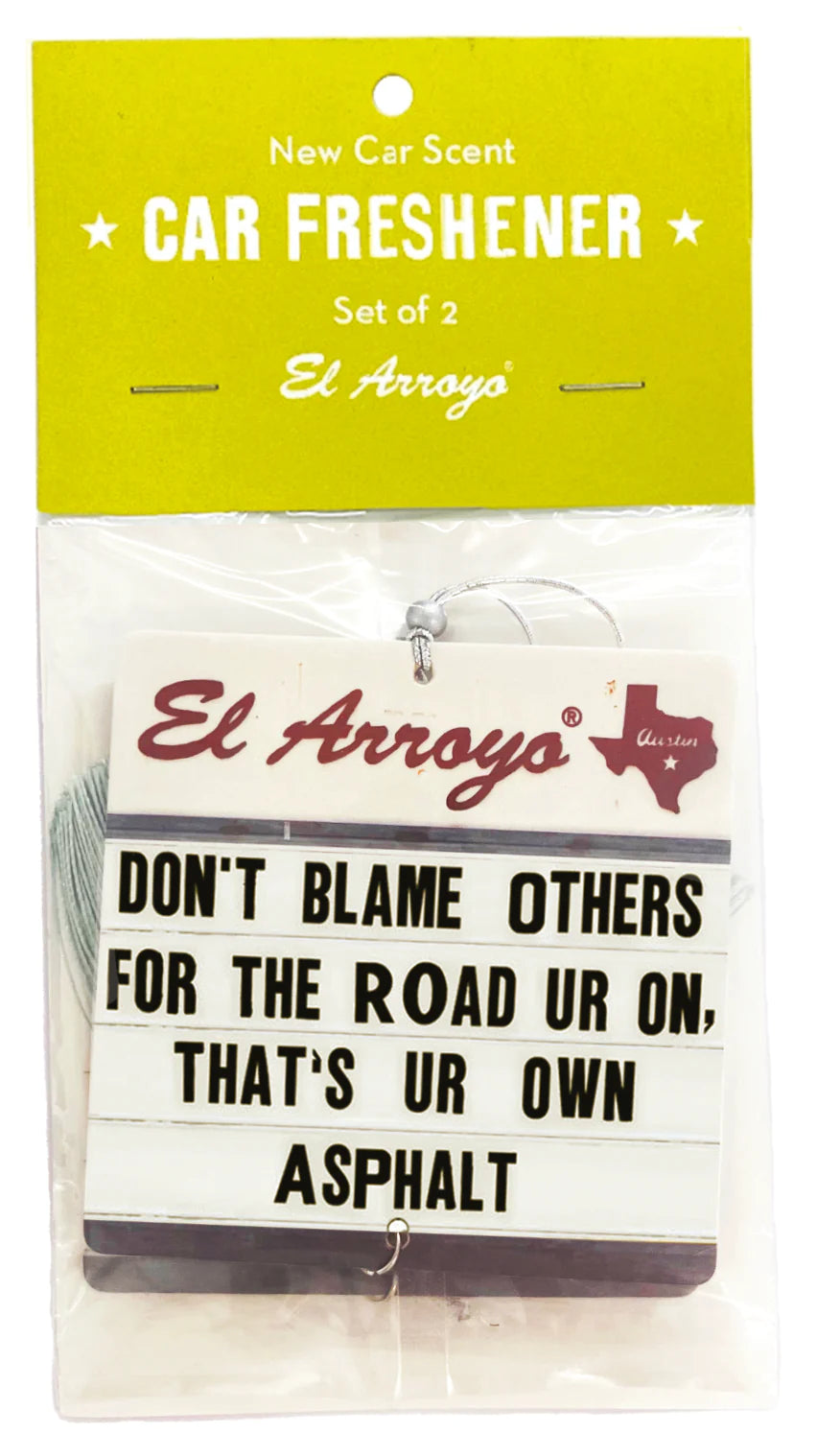 El Arroyo Car Fresheners