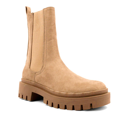 Taupe Lug Boot