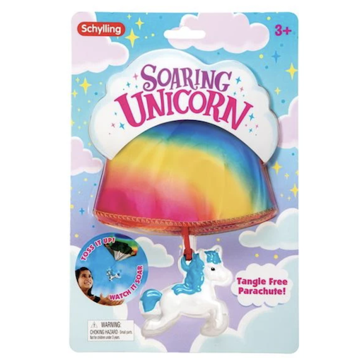 Soaring unicorn