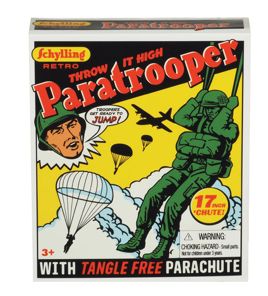 Retro Paratrooper